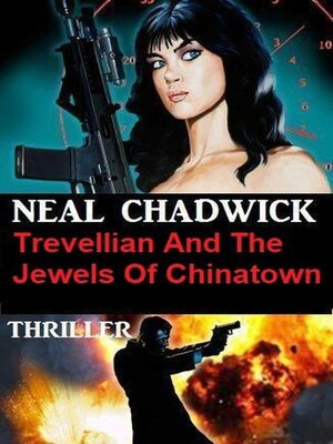 cover image of Trevellian and the Jewels of Chinatown